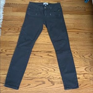 Paige Slim Stone Grey jeans